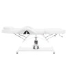 Table de massage Blanc 180x62x(87-112) cm 