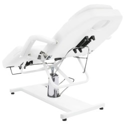 Table de massage Blanc 180x62x(87-112) cm 