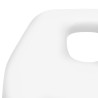 Table de massage Blanc 180x62x(87-112) cm 