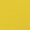Ensemble de canapés 2 pcs avec coussins Jaune clair Tissu 