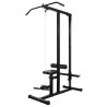 Tour de musculation avec jeu d'haltères et poids 60,5 kg 