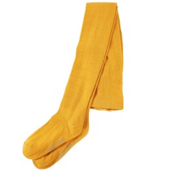 Collants pour enfants ocre foncé 140 