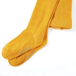 Collants pour enfants ocre foncé 140 