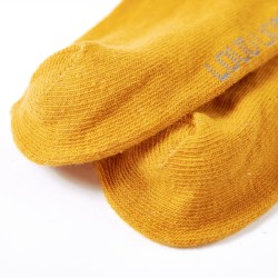 Collants pour enfants ocre foncé 140 