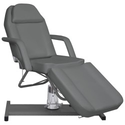 Table de massage Gris 180x62x(87-112) cm 