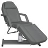 Table de massage Gris 180x62x(87-112) cm 