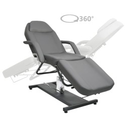Table de massage Gris 180x62x(87-112) cm 