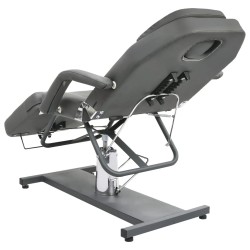 Table de massage Gris 180x62x(87-112) cm 