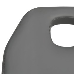 Table de massage Gris 180x62x(87-112) cm 