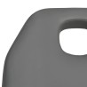 Table de massage Gris 180x62x(87-112) cm 