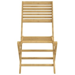 Ensemble à manger de jardin 7 pcs Bois d'acacia solide 