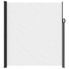 Auvent latéral rétractable blanc 220x500 cm 