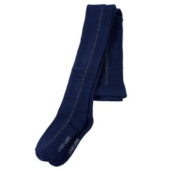 Collants pour enfants bleu marine 140 
