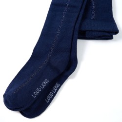 Collants pour enfants bleu marine 140 
