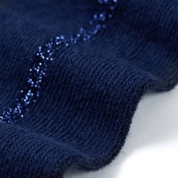 Collants pour enfants bleu marine 140 