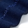 Collants pour enfants bleu marine 140 