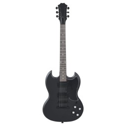 Guitare électrique pour débutants avec sac noir 4/4 39" 