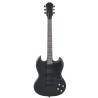 Guitare électrique pour débutants avec sac noir 4/4 39" 