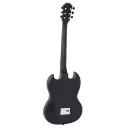 Guitare électrique pour débutants avec sac noir 4/4 39" 