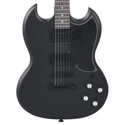 Guitare électrique pour débutants avec sac noir 4/4 39" 