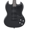 Guitare électrique pour débutants avec sac noir 4/4 39" 