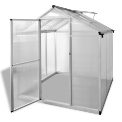 Serre Aluminium renforcé 3,46 m² 