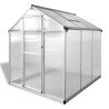 Serre Aluminium renforcé 3,46 m² 