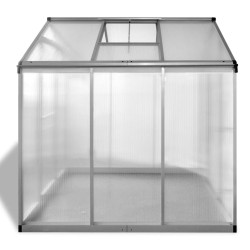 Serre Aluminium renforcé 3,46 m² 