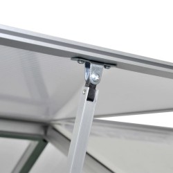 Serre Aluminium renforcé 3,46 m² 