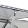 Serre Aluminium renforcé 3,46 m² 