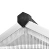 Serre Aluminium renforcé 3,46 m² 