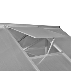 Serre Aluminium renforcé 3,46 m² 
