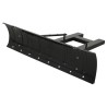 Chasse-neige pour chariot élévateur 150x38 cm Noir 