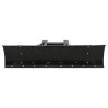 Chasse-neige pour chariot élévateur 150x38 cm Noir 