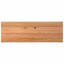 Dessus de table marron clair bois chêne massif rectangulaire 