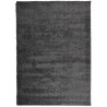 Tapis shaggy PAMPLONA poils longs moderne anthracite 240x340 cm 