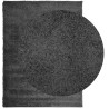 Tapis shaggy PAMPLONA poils longs moderne anthracite 240x340 cm 