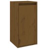 Meubles TV 3 pcs Marron miel Bois massif de pin 