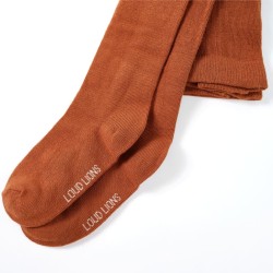 Collants pour enfants cognac 140 