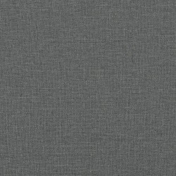 Ensemble de canapés 2 pcs avec coussins Gris foncé Tissu 