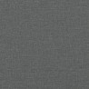 Ensemble de canapés 2 pcs avec coussins Gris foncé Tissu 