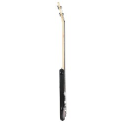 Guitare basse électrique de débutants sac brun et noir 4/4 46" 