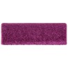 Tapis d'escalier 30 pcs 65x21x4 cm Violet 
