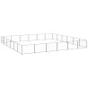 Chenil Argenté 36 m² Acier 