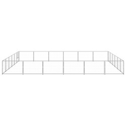 Chenil Argenté 36 m² Acier 