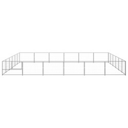 Chenil Argenté 36 m² Acier 