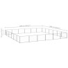 Chenil Argenté 36 m² Acier 