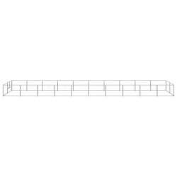 Chenil Argenté 20 m² Acier 