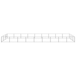 Chenil Argenté 27 m² Acier 