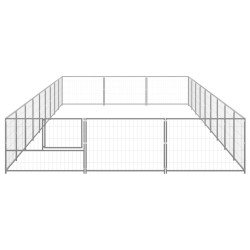 Chenil Argenté 27 m² Acier 